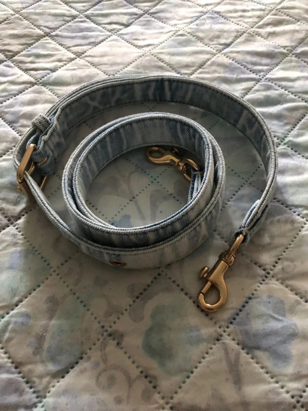 Coach Loved Denim Crossbody Strap from Teri & Rowan Shoulder Bag